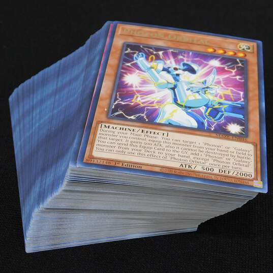 Yugioh TCG Lot of 100+ Rare Cards with 1st Editions image number 4