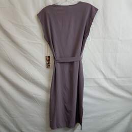 Indyeva Anya dusty purple sleeveless activewear dress women's XS nwt alternative image