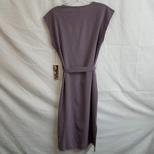 Indyeva Anya dusty purple sleeveless activewear dress women's XS nwt image number 2