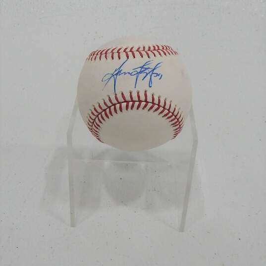 Gavin Floyd Autographed Baseball w/ COA Chicago White Sox image number 1