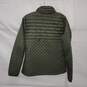 Merrell Green Featherless Full Zip Puffer Jacket Size S image number 2