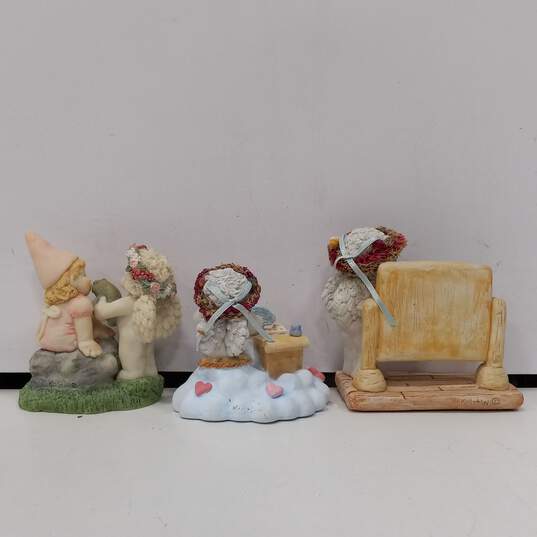 Bundle of Seven Assorted Dreamsicles Figurines image number 5