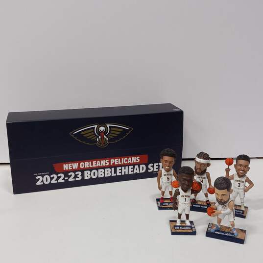 New Orleans Pelicans Bobblehead Set image number 1