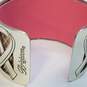 Brighton Power Of Pink Christo Reversible Leather Insert 6inch Cuff Bracelet 52.4g image number 6