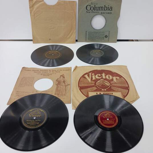 Vintage Bundle of 12 Victor  LP Records image number 3