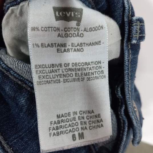 Women’s Levi’s 515 Boot Cut Jeans Sz 6M image number 4