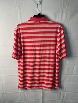 nike Mens Stripped Tour Performance Golf Shirt Size S alternative image