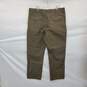 Filson Olive Green Cotton Pants MN Size 42 image number 2