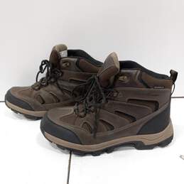 Men's Eddie Bauer Waterproof Hiking Boots Sz 9M NWT alternative image