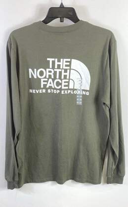 The North Face Men Green Long Sleeve T Shirt M alternative image