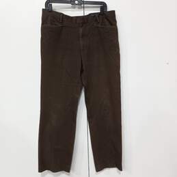 Men's Brown Dress Pants Size 33/32