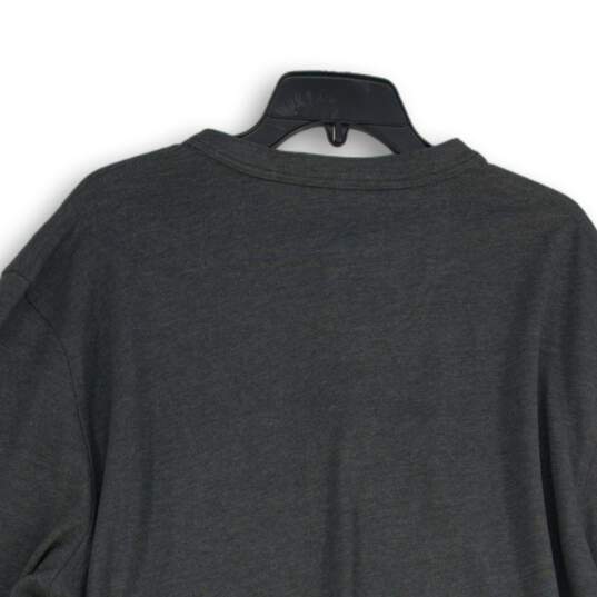 NWT IZOD Mens Gray Henley Neck Long Sleeve Pullover T-Shirt Size XXL image number 4