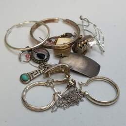 Sterling Silver Jewelry Scrap 28.6g