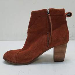 Toms Suede Women Boots Size 7.5W alternative image