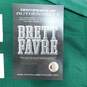 HOF Brett Favre Autographed Jersey w/ COA Green Bay Packers image number 5