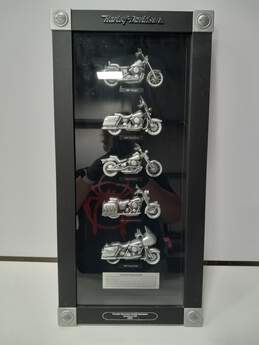 Framed Harley-Davidson Motorcycles of the 90s