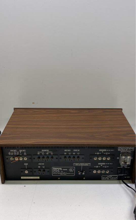 Panasonic RA-6600 8-Track AM/FM Integrated Stereo Receiver image number 2