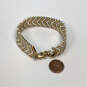 Designer Lucky Brand Two-Tone Multiple Arrow Lobster Clasp Chain Bracelet image number 3