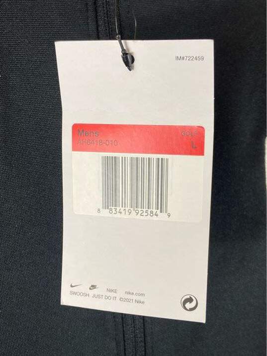 Nike Black Jacket - Size Large image number 3