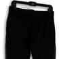 Womens Black Flat Front Skinny Leg Stretch Pull-On Jeggings Pants Size S image number 4