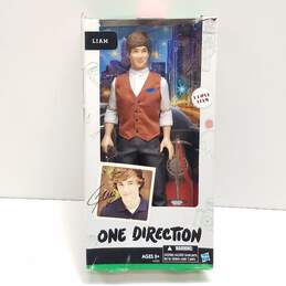 One Direction Liam Doll Figurine Hasbro with Original Open Box and Mic NRFB