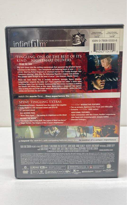 "Nightmare on Elm Street" DVD Signed by Robert Englund - Freddy Krueger image number 4