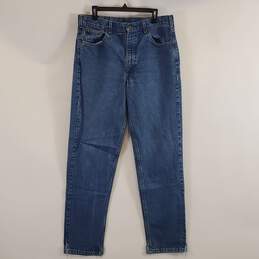 Carhartt Men Blue Jeans W 34