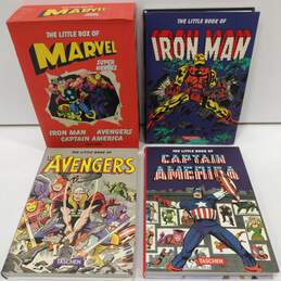 Set Of 3 Marvel Comic Graphic Novels alternative image