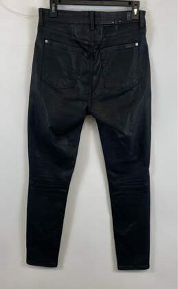 7 For All Mankind Blair Black Jeans - Size 29 alternative image