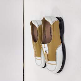 SandBaggers Women's Tan 'Anna' Golf Shoes Size 10 alternative image