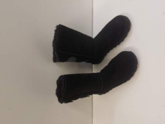 Bearpaw Black Tall Boots Size 7 image number 3