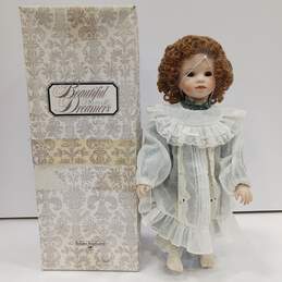 The Ashton Collectible Doll In Box
