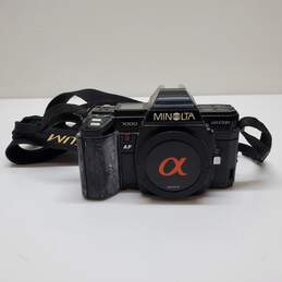 Minolta Maxxum 7000 AF 35mm Film Camera Untested AS-IS