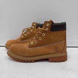 TIMBERLAND Women's Brown Suede Hiking Boots Size 5 alternative image
