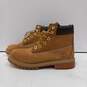 TIMBERLAND Women's Brown Suede Hiking Boots Size 5 image number 2
