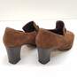 Joseph Abboud Women Loafers Brown Size 6.5M image number 4