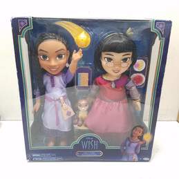 Disney Wish Asha & Dahlia 14 Inch Best Friends Dolls Pack alternative image