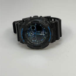 Designer Casio G-Shock Black Round Dial Chronograph Digital Wristwatch alternative image