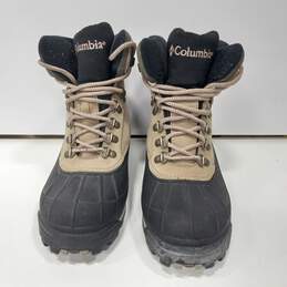 Columbia Bugaboot Insulated Waterproof Hiking Boots Size 8.5