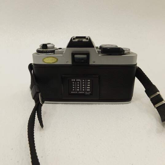 Minolta XG-M SLR 35mm Film Camera W/ 50mm Lens image number 5