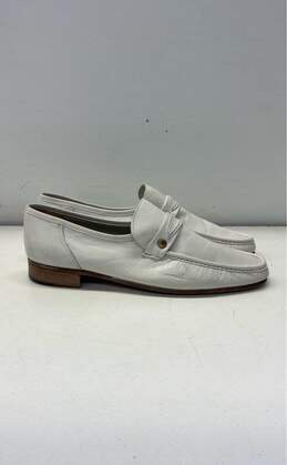 Valentino White Loafer Casual Shoe Men 11