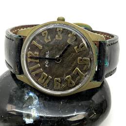 Designer Fossil JR-7521 Round Dial Adjustable Strap Analog Wristwatch alternative image