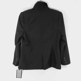 Halogen Women Black Blazer Jacket S NWT alternative image