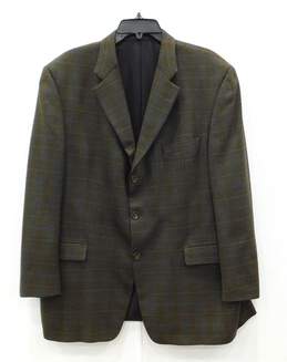 Burberry Men's Size 46R Brown Blazer W/COA alternative image