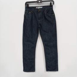 Men’s Levi 511 Slim Fit Jeans Sz 27x29