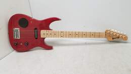 Grizzly Red Electric Kit Guitar