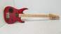 Grizzly Red Electric Kit Guitar image number 1