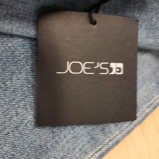 Joe's Women Blue Ripped Jeans Sz 27 NWT image number 8