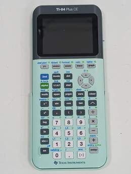 Texas Instruments TI-84 Plus CE Graphing Calculator alternative image