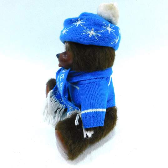 VNTG Robert Raikes Brand 5449 Eric Model Limited Edition Bear w/ Blue Clothes image number 5